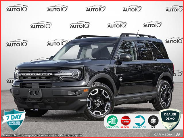 2024 Ford Bronco Sport Outer Banks (Stk: 240911) in Hamilton - Image 1 of 25