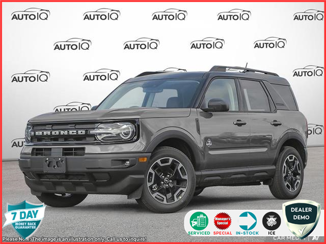 2024 Ford Bronco Sport Outer Banks (Stk: 240557) in Hamilton - Image 1 of 25