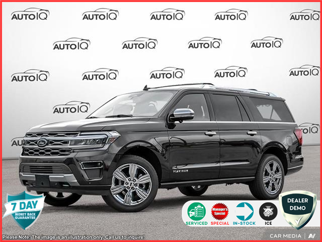 2024 Ford Expedition Max Platinum (Stk: 240596) in Hamilton - Image 1 of 9