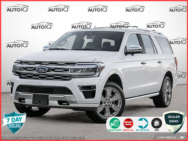 2024 Ford Expedition Max Platinum (Stk: 240573) in Hamilton - Image 1 of 20
