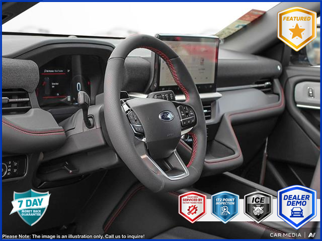 2025 Ford Explorer ST-Line (Stk: 25EX012) in St. Catharines - Image 11 of 24