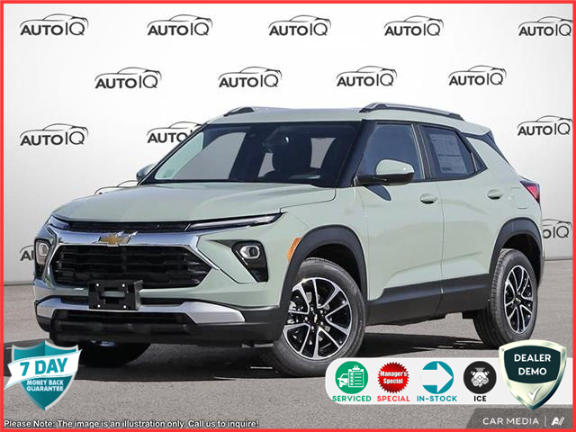 2025 Chevrolet TrailBlazer LT (Stk: R117) in Grimsby - Image 1 of 26