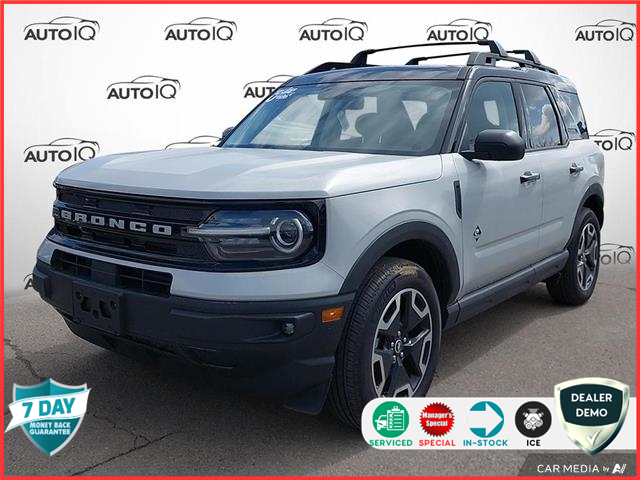 2024 Ford Bronco Sport Outer Banks (Stk: 240276) in Hamilton - Image 1 of 23