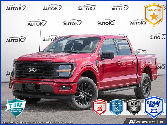 2025 Ford F-150 XLT (Stk: AFL250858) in Hamilton - Image 1 of 24