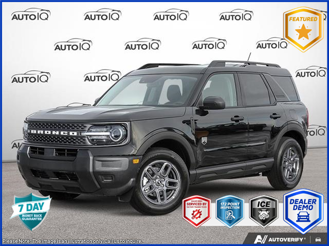 2025 Ford Bronco Sport Big Bend (Stk: 250513) in Hamilton - Image 1 of 23