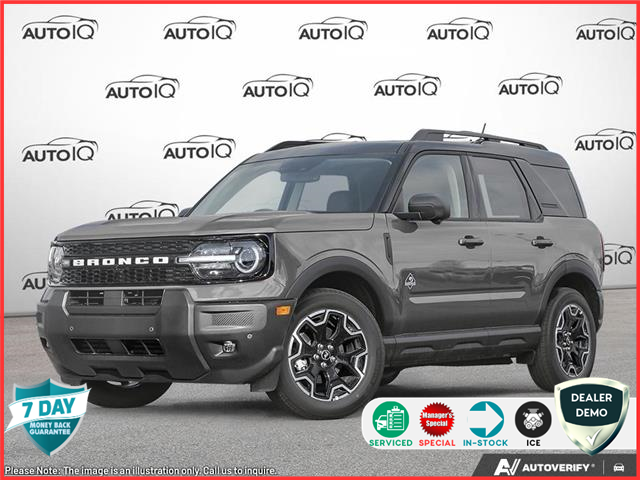 2025 Ford Bronco Sport Outer Banks (Stk: 250080) in Hamilton - Image 1 of 23 2025 Ford Bronco Sport Outer Banks (Stk: 250080) in Hamilton - Image 1 of 23