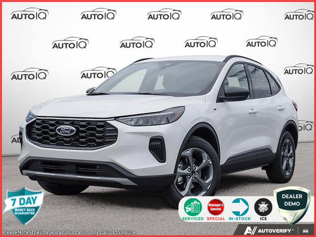 2025 Ford Escape ST-Line (Stk: 250023) in Hamilton - Image 1 of 26