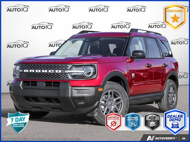2025 Ford Bronco Sport Big Bend (Stk: AFL250088) in Hamilton - Image 1 of 25