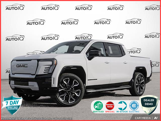 2025 GMC Sierra EV Denali (Stk: R075) in Grimsby - Image 1 of 26