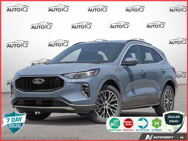 2025 Ford Escape PHEV (Stk: 250043) in Hamilton - Image 1 of 21
