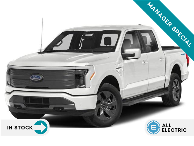 2023 Ford F-150 Lightning Lariat (Stk: 900133) in Wawa - Image 1 of 12