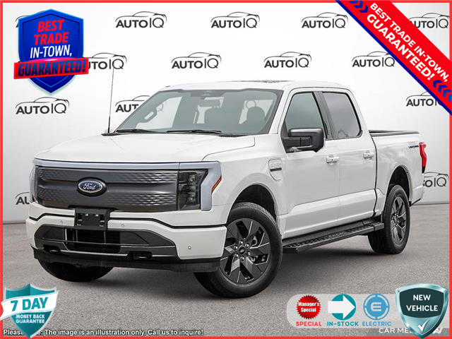 2024 Ford F-150 Lightning XLT (Stk: FG189) in Sault Ste. Marie - Image 1 of 23