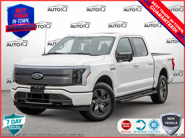 2024 Ford F-150 Lightning XLT (Stk: FG287) in Sault Ste. Marie - Image 1 of 23