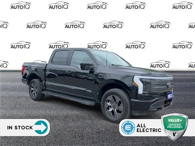 2023 Ford F-150 Lightning Lariat (Stk: 603670) in St. Catharines - Image 1 of 20