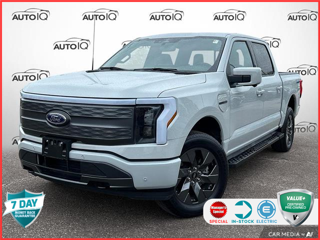 2023 Ford F-150 Lightning Lariat (Stk: P7141) in Oakville - Image 1 of 25