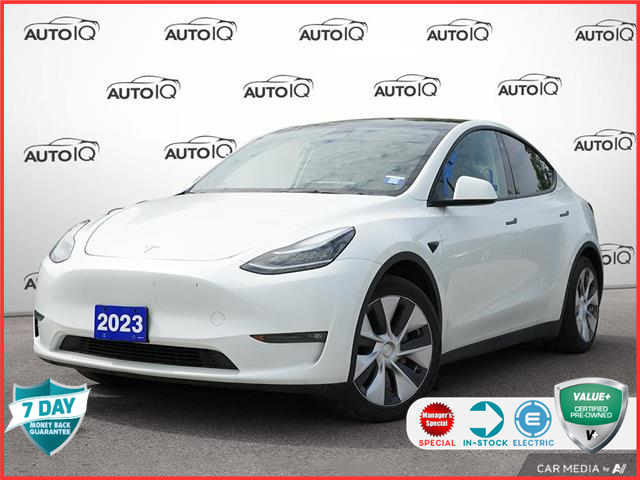 2023 Tesla Model Y Long Range (Stk: 502456) in St. Catharines - Image 1 of 27
