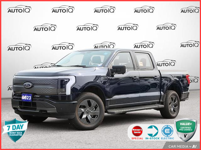 2023 Ford F-150 Lightning XLT (Stk: 803054) in St. Catharines - Image 1 of 27