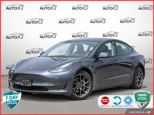 2022 Tesla Model 3 Long Range (Stk: 502469) in St. Catharines - Image 1 of 27