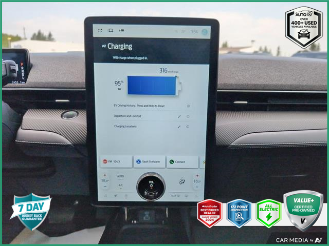 2023 Ford Mustang Mach-E Premium (Stk: 95257) in Sault Ste. Marie - Image 18 of 24