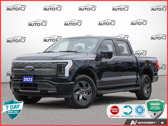 2023 Ford F-150 Lightning Lariat (Stk: 502650) in St. Catharines - Image 1 of 27 2023 Ford F-150 Lightning Lariat (Stk: 502650) in St. Catharines - Image 1 of 27