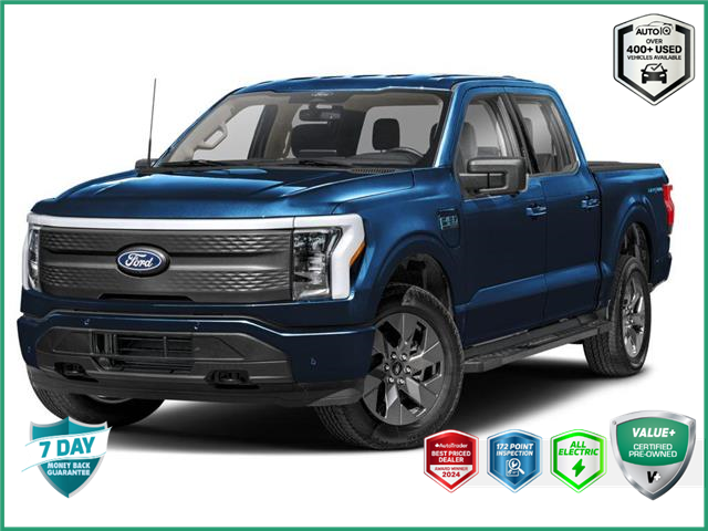 2024 Ford F-150 Lightning Flash (Stk: 95347) in Sault Ste. Marie - Image 1 of 12