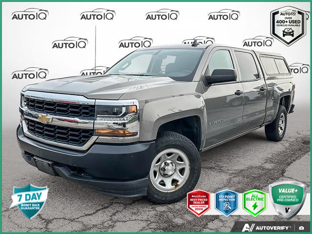 2017 Chevrolet Silverado 1500 WT (Stk: T487A) in Grimsby - Image 1 of 16