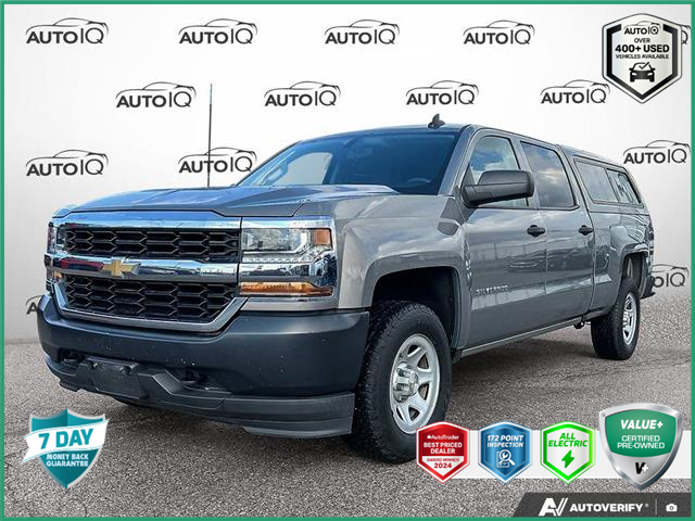 2017 Chevrolet Silverado 1500 WT (Stk: T487A) in Grimsby - Image 1 of 25