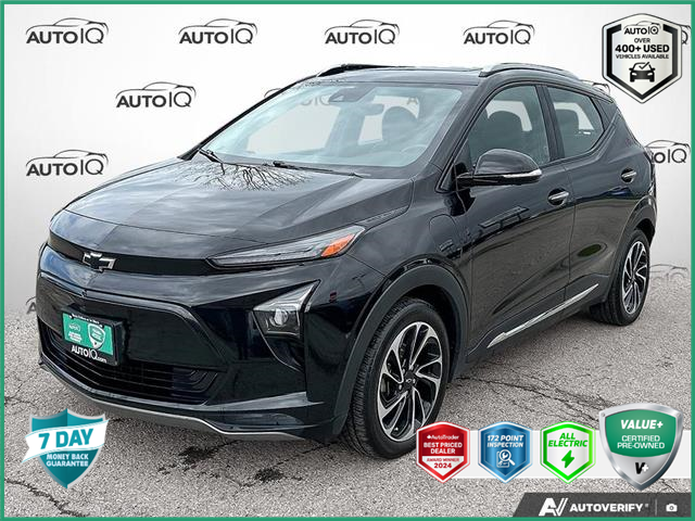 2023 Chevrolet Bolt EUV Premier (Stk: P221617A) in Grimsby - Image 1 of 25