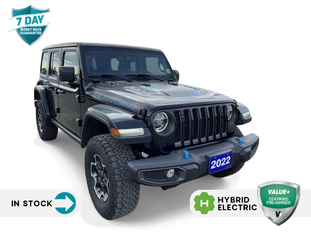 2022 Jeep Wrangler 4xe (PHEV) Rubicon (Stk: 28679AU) in Barrie - Image 1 of 20