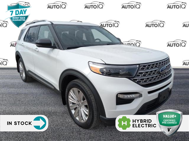 2021 Ford Explorer Limited (Stk: QG001A) in Sault Ste. Marie - Image 1 of 28