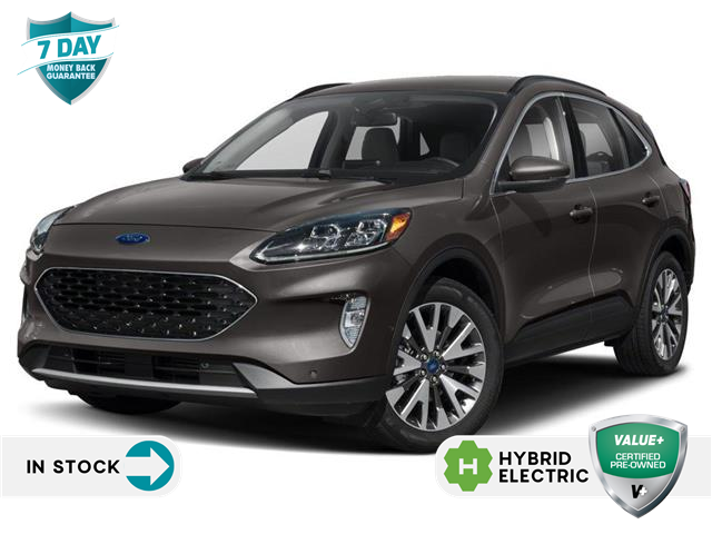 2020 Ford Escape Titanium Hybrid (Stk: 4S192A) in Oakville - Image 1 of 12