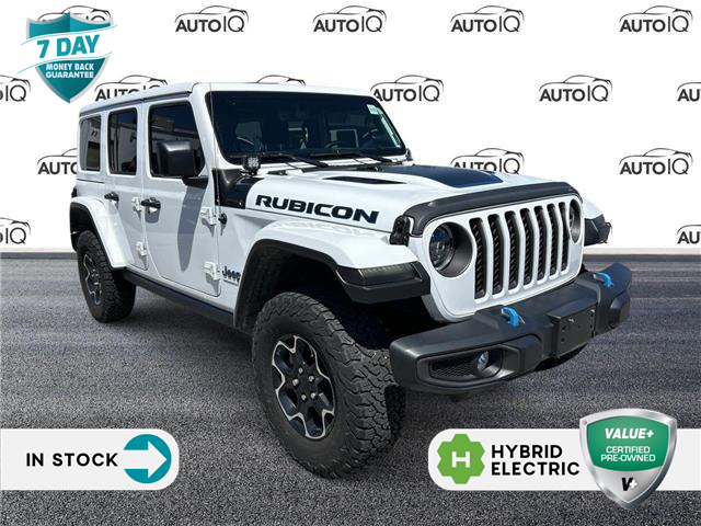 2023 Jeep Wrangler 4xe Rubicon (Stk: 101106A) in St. Thomas - Image 1 of 21
