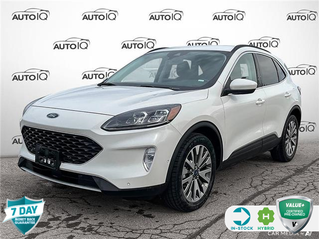 2021 Ford Escape Titanium Hybrid (Stk: R0H2487) in Hamilton - Image 1 of 23