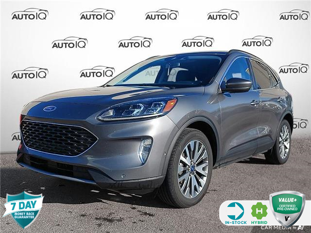 2021 Ford Escape Titanium Hybrid (Stk: RJ0H2485) in Hamilton - Image 1 of 23