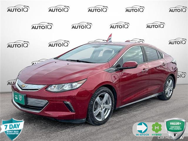 2018 Chevrolet Volt LT (Stk: P160794A) in Grimsby - Image 1 of 22