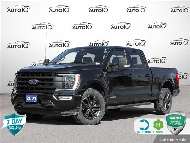 2021 Ford F-150 Lariat (Stk: 502383) in St. Catharines - Image 1 of 27