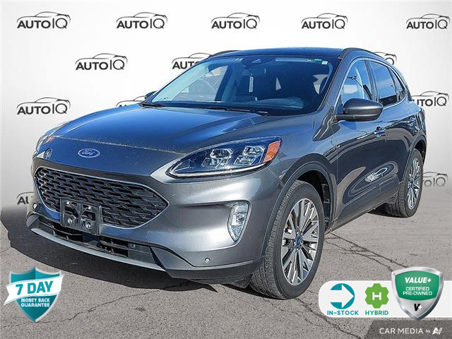 2022 Ford Escape Titanium Hybrid (Stk: B250230) in Hamilton - Image 1 of 23