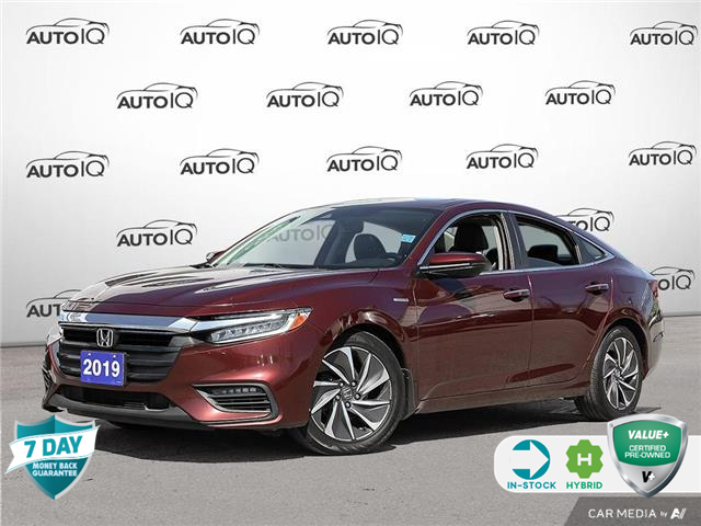 2019 Honda Insight Touring (Stk: 502395) in St. Catharines - Image 1 of 27