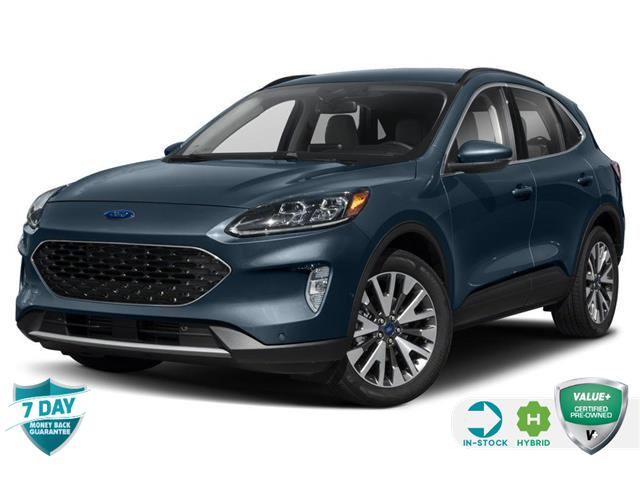 2021 Ford Escape Titanium Hybrid (Stk: 5S114X) in Oakville - Image 1 of 12