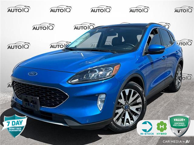 2020 Ford Escape Titanium Hybrid (Stk: R259AA) in Grimsby - Image 1 of 23