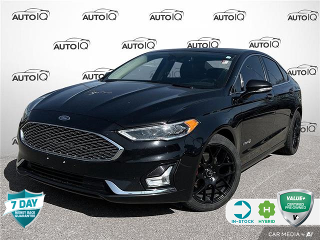 2019 Ford Fusion Hybrid Titanium (Stk: P7136) in Oakville - Image 1 of 22