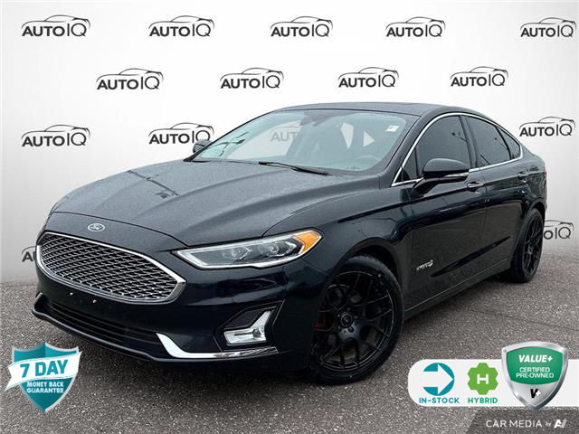 2019 Ford Fusion Hybrid Titanium (Stk: P7136) in Oakville - Image 1 of 24