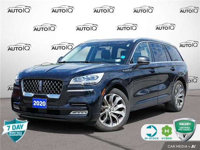 2020 Lincoln Aviator Grand Touring (Stk: 502462X) in St. Catharines - Image 1 of 27
