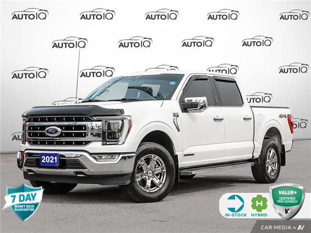 2021 Ford F-150 Lariat (Stk: 409014) in St. Catharines - Image 1 of 27