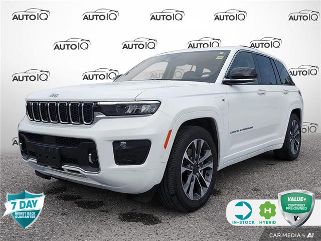 2022 Jeep Grand Cherokee 4xe Overland (Stk: QH021A) in Sault Ste. Marie - Image 1 of 24 2022 Jeep Grand Cherokee 4xe Overland (Stk: QH021A) in Sault Ste. Marie - Image 1 of 24