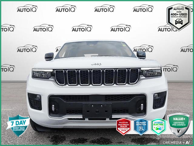 2022 Jeep Grand Cherokee 4xe Overland (Stk: QH021A) in Sault Ste. Marie - Image 2 of 24 2022 Jeep Grand Cherokee 4xe Overland (Stk: QH021A) in Sault Ste. Marie - Image 2 of 24