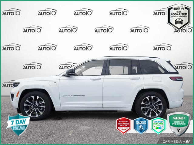 2022 Jeep Grand Cherokee 4xe Overland (Stk: QH021A) in Sault Ste. Marie - Image 3 of 24 2022 Jeep Grand Cherokee 4xe Overland (Stk: QH021A) in Sault Ste. Marie - Image 3 of 24