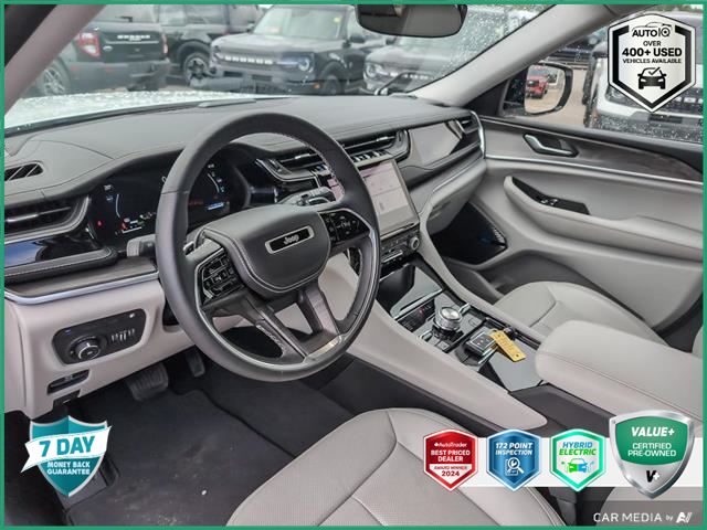 2022 Jeep Grand Cherokee 4xe Overland (Stk: QH021A) in Sault Ste. Marie - Image 12 of 24 2022 Jeep Grand Cherokee 4xe Overland (Stk: QH021A) in Sault Ste. Marie - Image 12 of 24