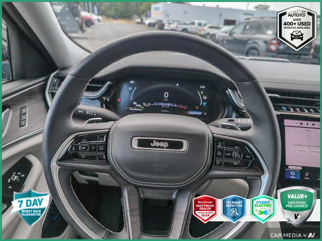 2022 Jeep Grand Cherokee 4xe Overland (Stk: QH021A) in Sault Ste. Marie - Image 13 of 24 2022 Jeep Grand Cherokee 4xe Overland (Stk: QH021A) in Sault Ste. Marie - Image 13 of 24