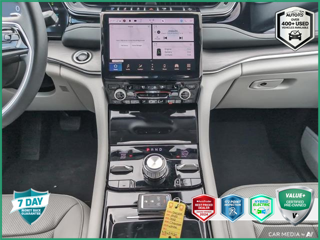 2022 Jeep Grand Cherokee 4xe Overland (Stk: QH021A) in Sault Ste. Marie - Image 18 of 24 2022 Jeep Grand Cherokee 4xe Overland (Stk: QH021A) in Sault Ste. Marie - Image 18 of 24